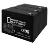 Mighty Max Battery 6V 12AH F2 Battery Replacement for Sure Light 26000304 12AA - 3PK MAX3896121